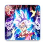 dragon ball wallpaper android application logo